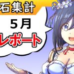 5月配布石集計/スピードヴィルシーナ評価【ウマ娘/編集1.5h】