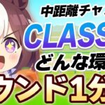 【#ウマ娘】中距離チャンミはどんな環境？ CLASSIC ラウンド1レポート【日本ダービー/東京2400m/CLASSIC】