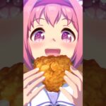 【ウマ娘】ウララちゃんとおさんぽ♪(ハルウララ、ウマさんぽ、KFC(ケンタッキーフライドチキン)コラボ) #ウマ娘  #ウマ娘プリティーダービー #ハルウララ