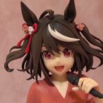 【フィギュア紹介】ウマ娘のキャラ「キタサンブラック リラックスタイムver」見ていきます