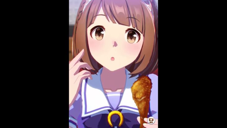 【ウマ娘】ウマさんぽ　ユキノビジン　KCF お食事