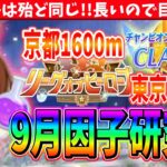 【因子研究】9月のタキオン研究はこれらに使いたい!!9月10月対応の有効親祖父母候補【切り抜き】 #ウマ娘