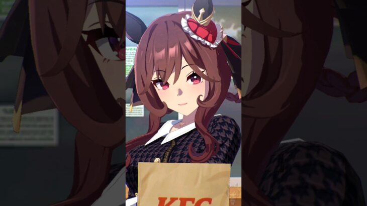 【ウマ娘】ドンナさんとおさんぽ♪(ジェンティルドンナ、ウマさんぽ、KFC(ケンタッキーフライドチキン)コラボ) #ウマ娘  #ウマ娘プリティーダービー #ジェンティルドンナ