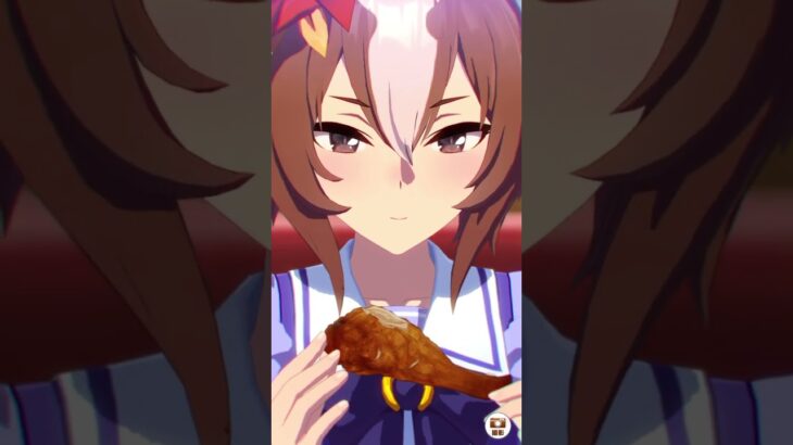 ウマ娘　ケンタッキーコラボ　ヤエノムテキ　お食事🍗