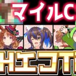 【LOH攻略】マイルCSプラチナ4エコ娘ランキング！楽にプラ4達成しやすいオススメのウマ娘を紹介！ティア解説！【ウマ娘×ずんだもん】