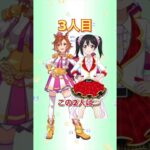 ラブライブとウマ娘、同じ声優のキャラ3選Part2#lovelive