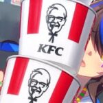 #ウマ娘　ウマさんぽKFCコラボ　自分保存用