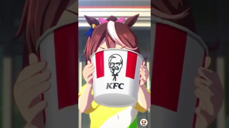 【ウマ娘】KFCコラボ トウカイテイオー