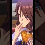 ウマ娘 KFCコラボ メジロパーマー 店内食事