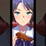 ウマ娘 KFCコラボ フジキセキ 店内食事