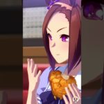 ウマ娘 サクラバクシンオー KFCコラボ お食事