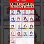 【ウマ娘】未実装キャラが後〇〇人しかいないという事実に対するトレーナーの反応集