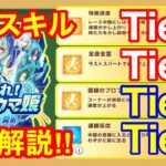 【メカウマ娘】絶対に間違えない！新シナリオ進化スキル完全解説！！【LoH/チャンミ】