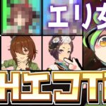 【LOH攻略】エリザベス女王杯プラチナ4エコ娘ランキング！楽にプラ4達成しやすいオススメのウマ娘を紹介＆ティア解説！【ウマ娘×ずんだもん】