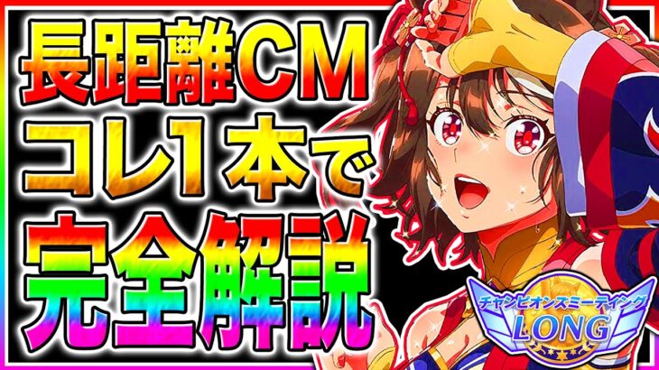 【12月CM攻略】これ1本で全部わかる!!長距離チャンミ有馬記念の重要知識解説!!コース解説/有効加速/目標ステ/必要因子/因子周回【ウマ娘プリティダービー メカウマ娘 チャンピオンズミーティング】