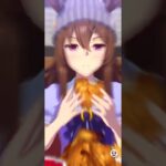 ウマ娘 KFCコラボ ナカヤマフェスタ 店内食事