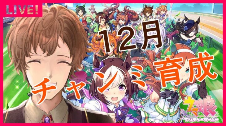 【ウマ娘】　12月チャンミの因子周回！