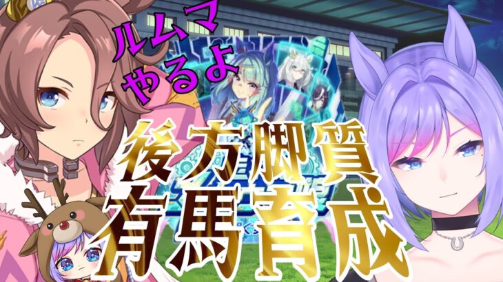 【ウマ娘/チャンミ】有馬育成！今日こそ完成させたい！ルムマ開催します！【 新人VTuber/ObanaPony】＃ぽにLive#ウマ娘プリティーダービー