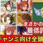 【チャンミ攻略】※引く人は注意が必要！12月トゥインクルコレクションガチャ全頭診断！！【チャンピオンズミーティング ロング中山2500m有馬記念/ウマ娘】