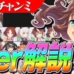 【ウマ娘】ドリームジャーニーの勢いがすごい！？12月チャンミTier解説