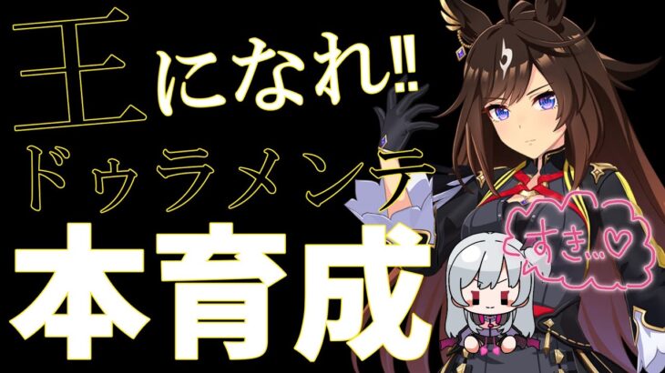 【ウマ娘/チャンミ】遂に始まる本育成！ドゥラメンテ編！雑談しながらゆるっとやるよ～😊