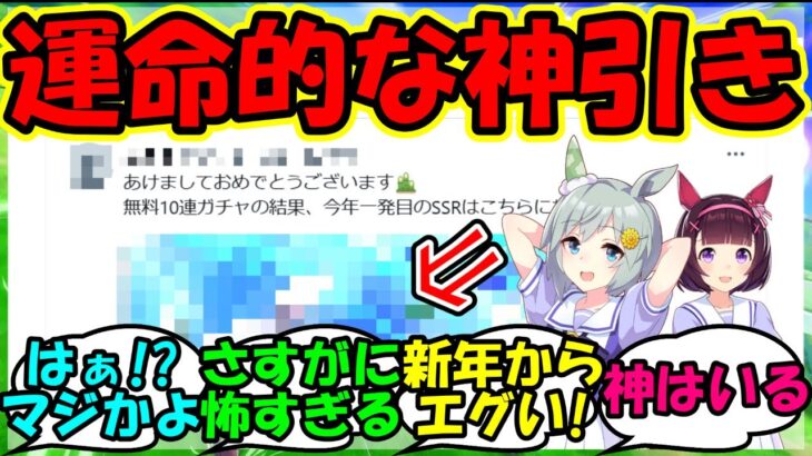 【ウマ娘 反応集】『ニシノセイウンガチ勢の2025年一発目のガチャがとんでもない結果に！』に対するみんなの反応集 ウマ娘 まとめ【ウマ娘プリティーダービー】