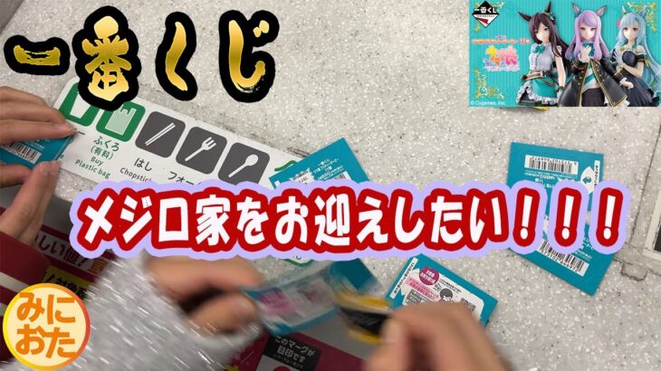 【一番くじ】#106 大好きなメジロ家をお迎えしたい！！！　一番くじ ウマ娘 プリティーダービー 11弾