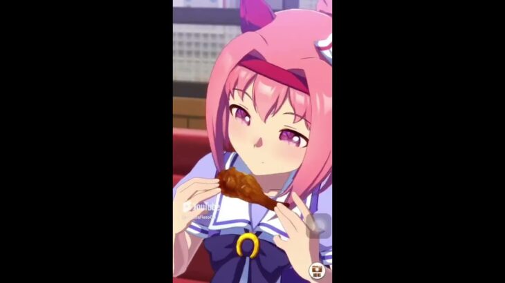 ウマ娘 x KFC  コラボ過去動画ショート