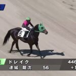 浦和1レース ウマ娘×浦和競馬場コラボ開幕記念 本牡馬入場