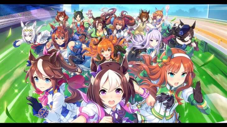 【ウマ娘プリティーダービー】育成「The Twinkle Legends」ヒシアマゾン