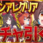 【ウマ娘】グランアレグリア育成するために生きている！サクッと神引きしてチャンミのルムマやります！/ガチャ配信【新シナリオ】