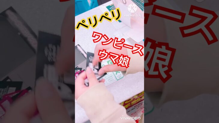 【一番くじ　ワンピースとウマ娘のくじフィギュア狙いで引いて来た】#short#ONE PIECE