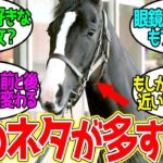 イクイノックスがウマ娘になった場合のキャラは…に対するみんなの反応！【競馬 の反応集】
