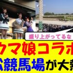 笠松競馬場に1万人超！「ウマ娘　シンデレラグレイ」とのコラボイベント大盛況【ゆっくり解説】【2ch】【5ch】【反応まとめ】