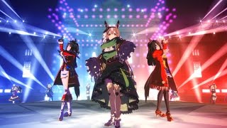 ウマ娘、Reach for the starsプロジェクトLArc育成中とオリジナルライブ映像！