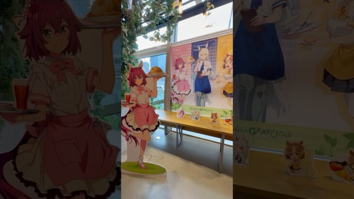 アニメ『ウマ娘 シンデレラグレイ』カフェ in ブランチパークコラボに行ってみた！