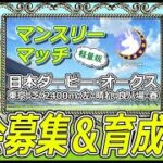 【ウマ娘/ルムマ】チャンミ、LOH、そしてマンスリーマッチ軽量版タウラス杯　募集＆育成配信 　#vtuber   #個人vtuber