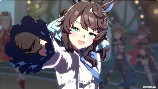 【ウマ娘】4日間インシューしかしてない。lohキャラ完成させる