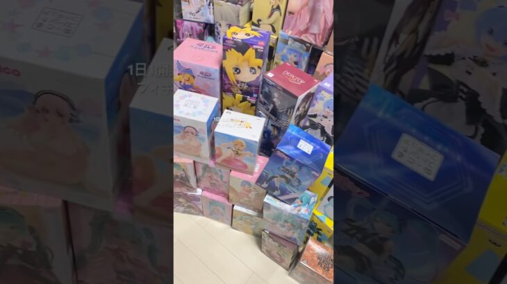 オタク部屋片付け!!!1日1開封目指す前に積みフィギュアグッズの把握！ リゼロ ポケモン遊戯王 初音ミク とか (レムラム メタモン ゲンガー ミミッキュ エレズン ブルーハムハム トガちゃんとか)
