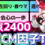 【チャンミ攻略】脚質別因子ティア全解説！オークス東京2400ｍ【ウマ娘×ずんだもん】