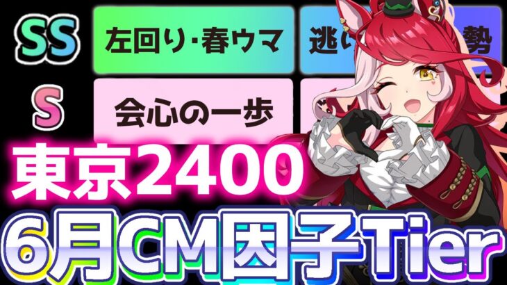【チャンミ攻略】脚質別因子ティア全解説！オークス東京2400ｍ【ウマ娘×ずんだもん】