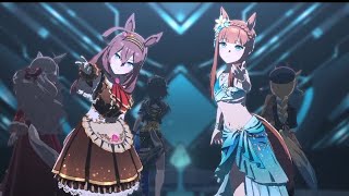ウマ娘、走れ！メカウマ娘、夢繋ぐ発明育成中とオリジナルライブ映像！