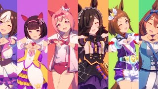ウマ娘、収穫ッ！満腹ッ！大豊食祭！育成中とオリジナルライブ映像！