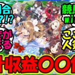 【ウマ娘 反応集】『ウマ娘の世界累計収益がとんでもない事態になっていた！？』に対するみんなの反応集 まとめ 【ウマ娘プリティーダービー】