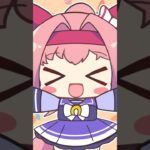 ぽよぽよウララちゃん🥕#shorts #ウマ娘 #手描き