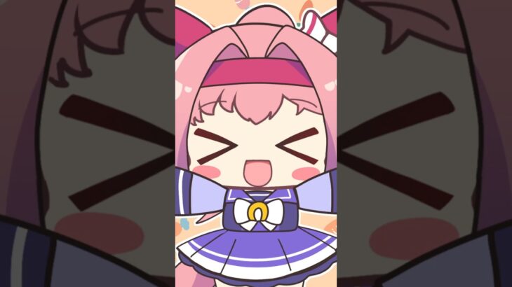 ぽよぽよウララちゃん🥕#shorts #ウマ娘 #手描き