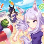 【ウマ娘】ウマ娘をラフに仕上げるおしゃれ育成