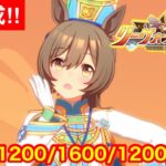 【ウマ娘】ダート因子を念のため作る方法考察しつつバトスマ無限本育成編！！【リーグオブヒーローズ大井2000m】