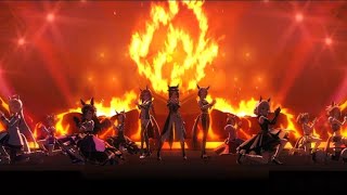 ウマ娘、UAF.Ready Go!!アスリートのキラメキ育成中とオリジナルライブ映像！