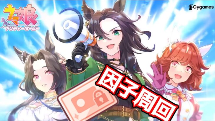 【ウマ娘】【初見さん大歓迎！】　因子周回と仮育成します　Day 435